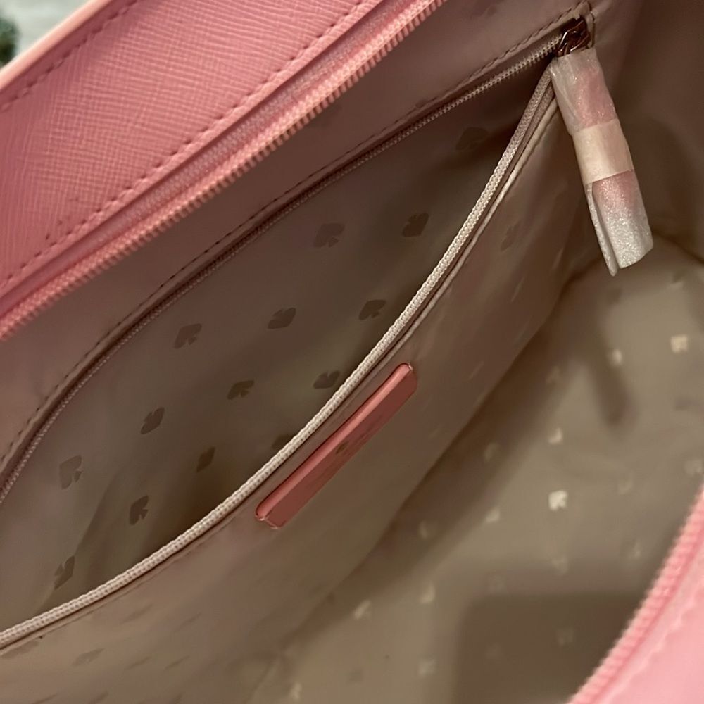 Kate Spade Schuyler Medium Tote in Mitten Pink, New - Picture 5 of 8